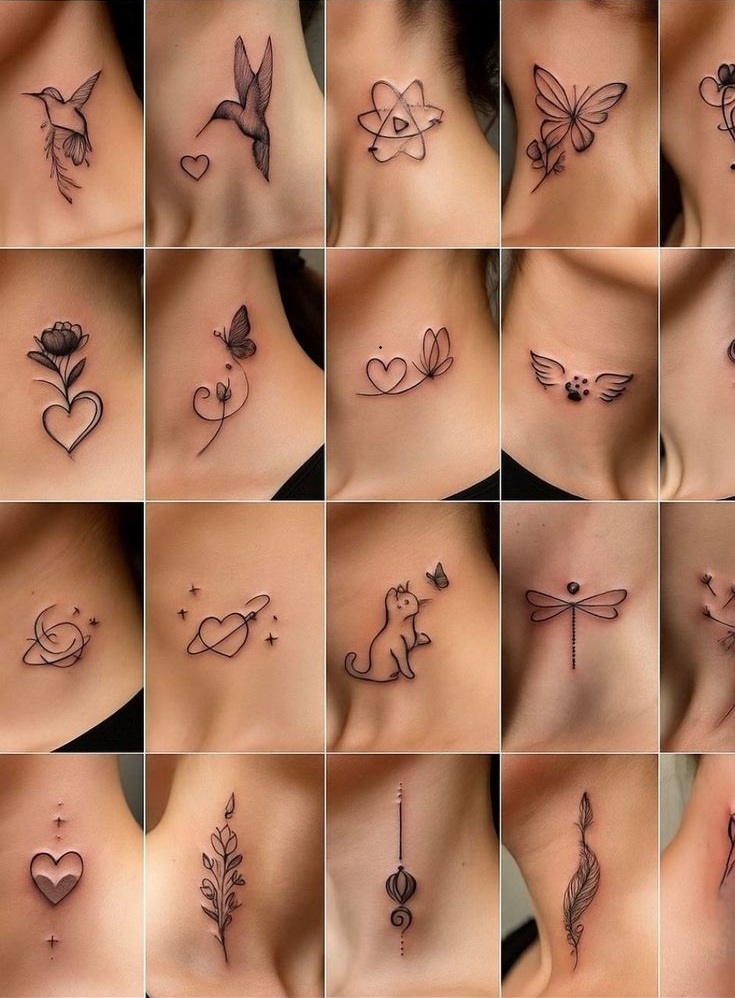 Temporary Tattoos